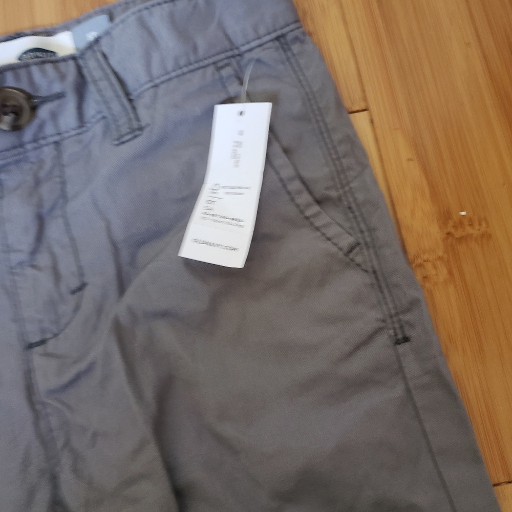 NWT Boys Old Navy Gray Pants